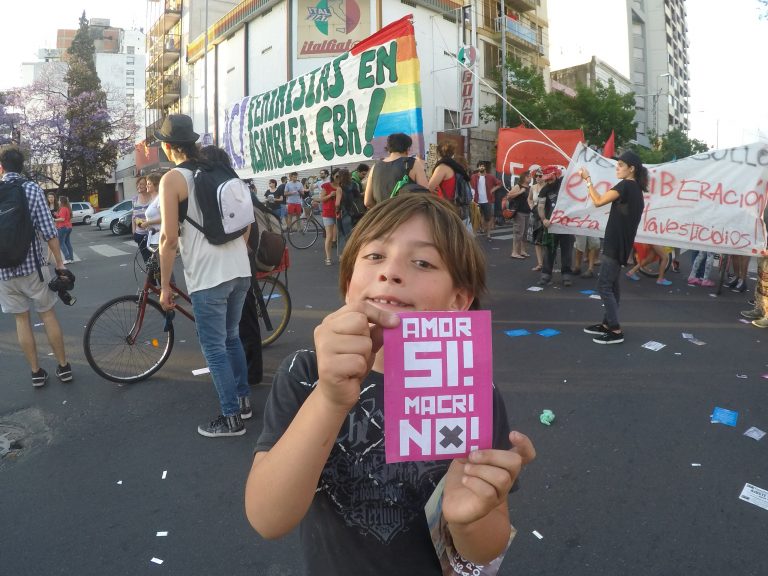 Lee más sobre el artículo Marcha Orgullo Disidente en Córdoba