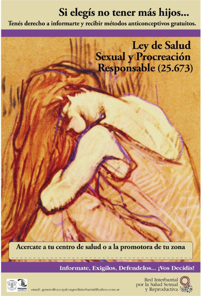 Lee más sobre el artículo Acciones de la Red Interbarrial por la Salud Sexual y Reproductiva